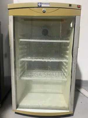 Diamond Commercial Glass Door Display Refrigerator