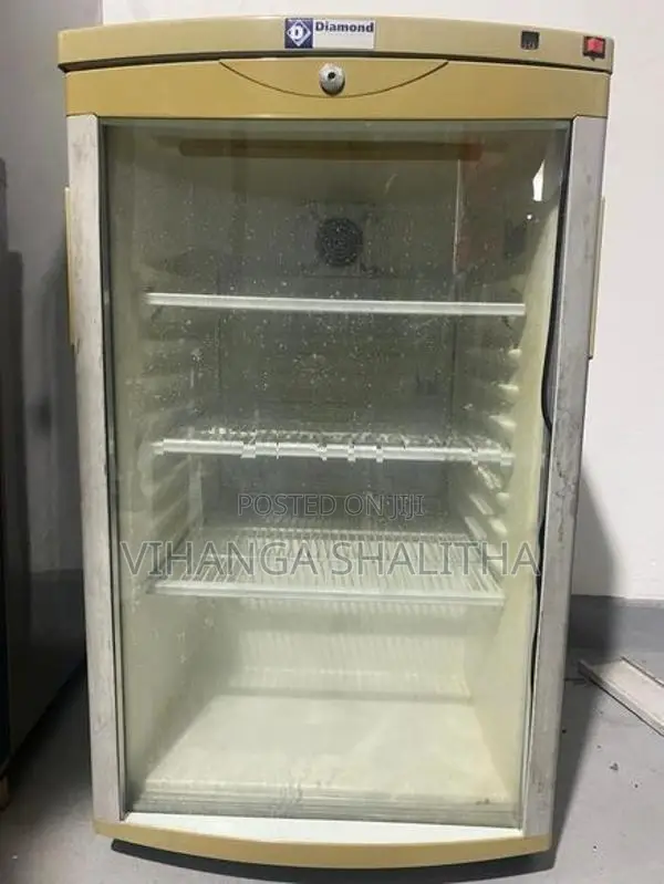 Diamond Commercial Glass Door Display Refrigerator