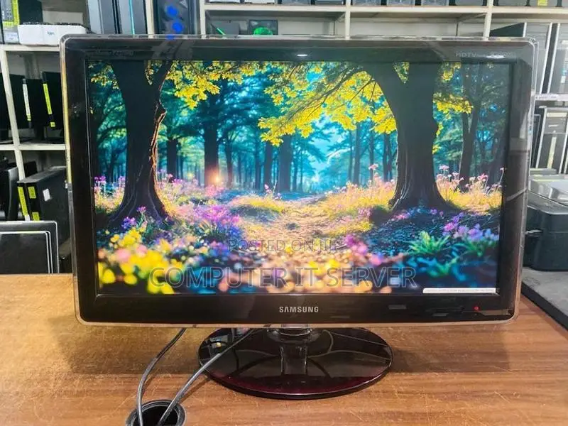 23 Wide HDMI Speaker TV Monitor