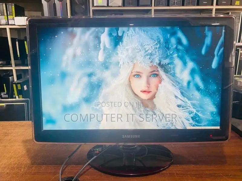 23' Wide HDMI Speaker TV Monitor