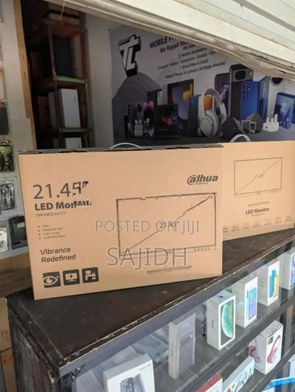 DHAHUA 22INCH LED MONITOR 120HZ /10800