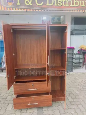 Melamine 3 Door Wardrobe