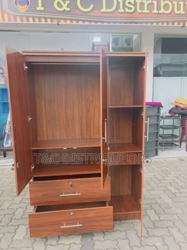 Melamine 3 Door Wardrobe