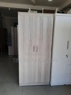 Melamine 2 Door Wardrobe