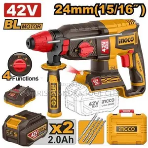 Ingco Cordless Rotary Hammer 24mm 42V