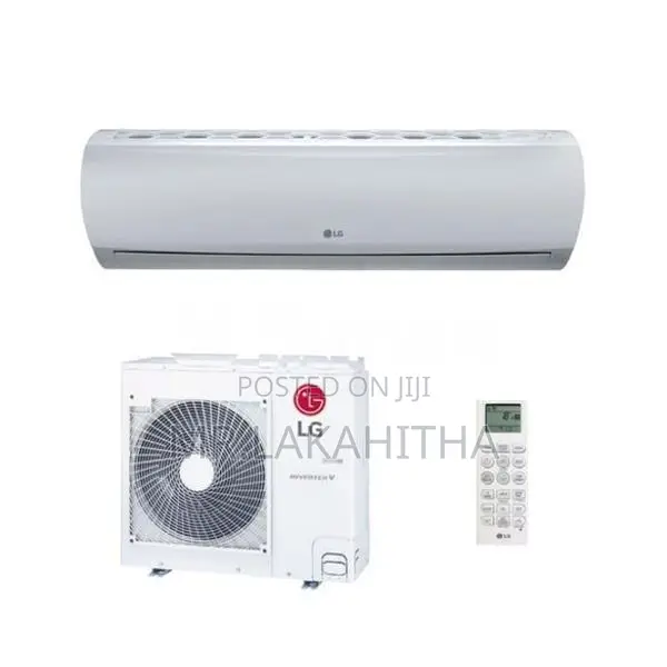 LG 12000BTU Air Conditioner AI 6-In-1 & Wi-Fi R32 Inverter