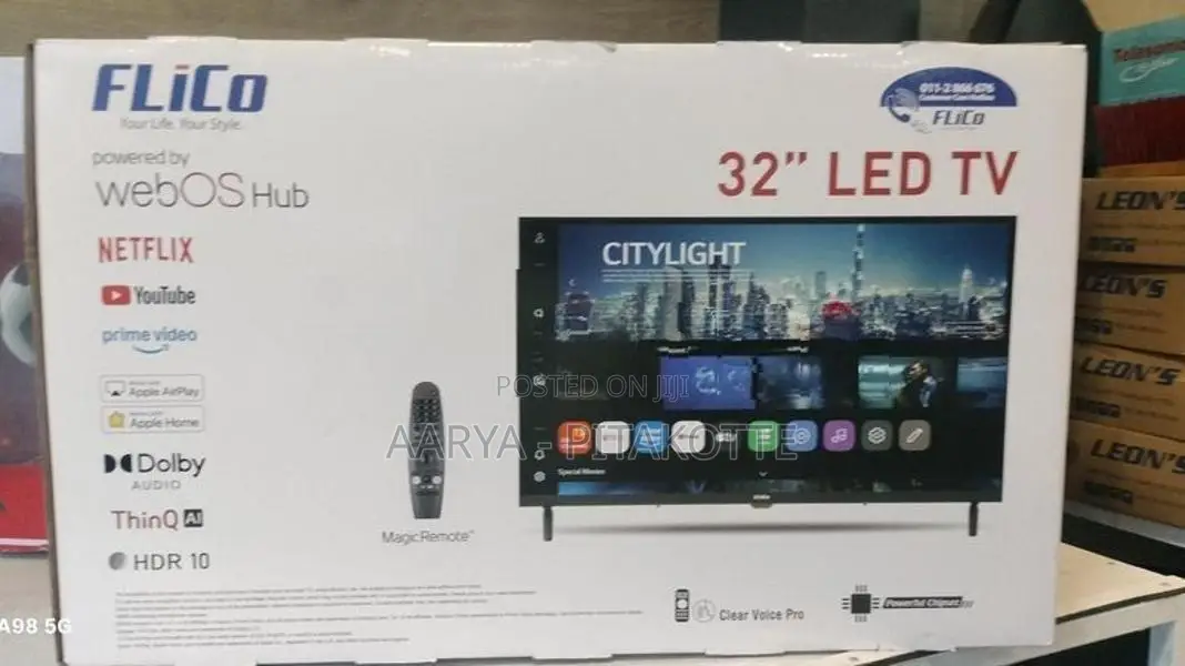 Flico 32" Smart TV