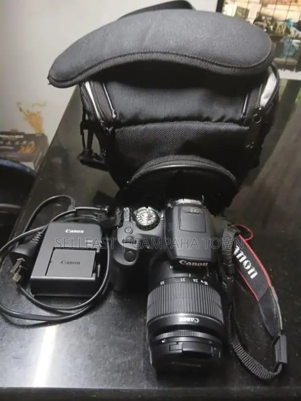 Canon 1500D DSLR Camera