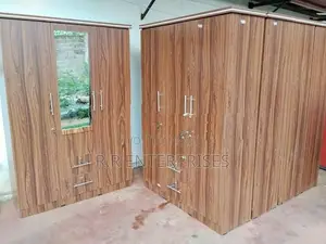 New 3 Door Melamine Wardrobes