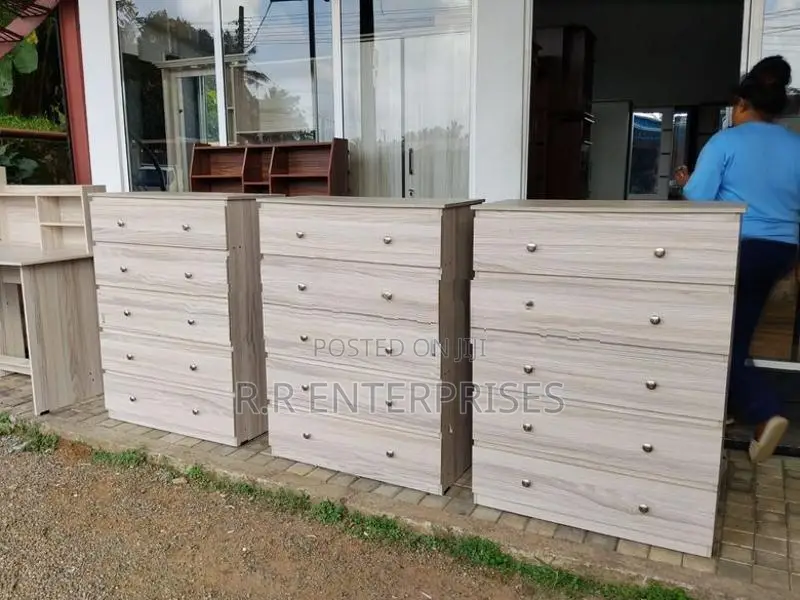 New Ash White Chest Drower Set
