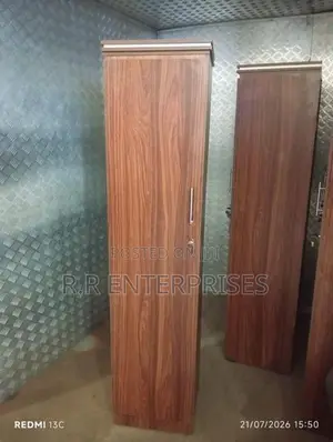 1 Door Melamine Personal Cupboard