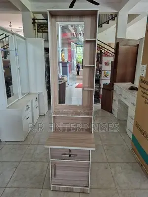 New 1 Door Melamine Dressing Table