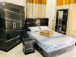 New Luxury Cushion Bedroom Set