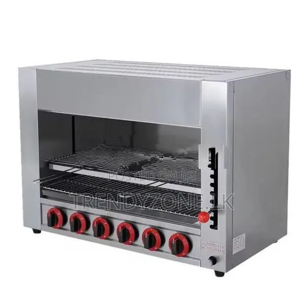 Industrial Gas Salamander 06 Burner