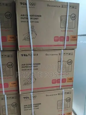 12000BTU TCL Inverter Split Type R32 Smart WIFI AC