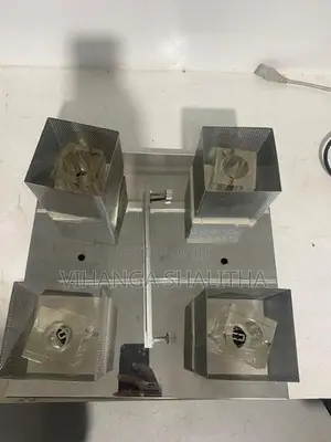 4-Light Ceiling Spotlight Fixture