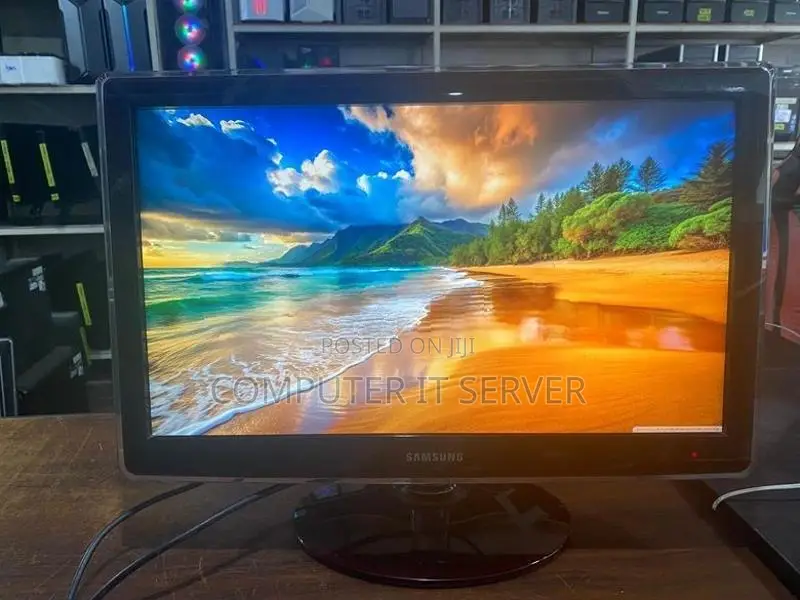 23 Wide HDMI Speaker TV Monitor