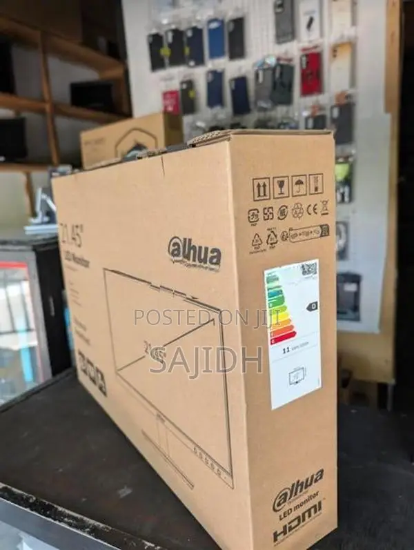 DHAHUA 22INCH LED MONITOR 120HZ /10800