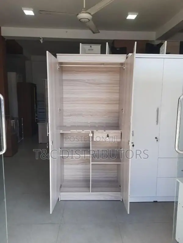 Melamine 2 Door Wardrobe