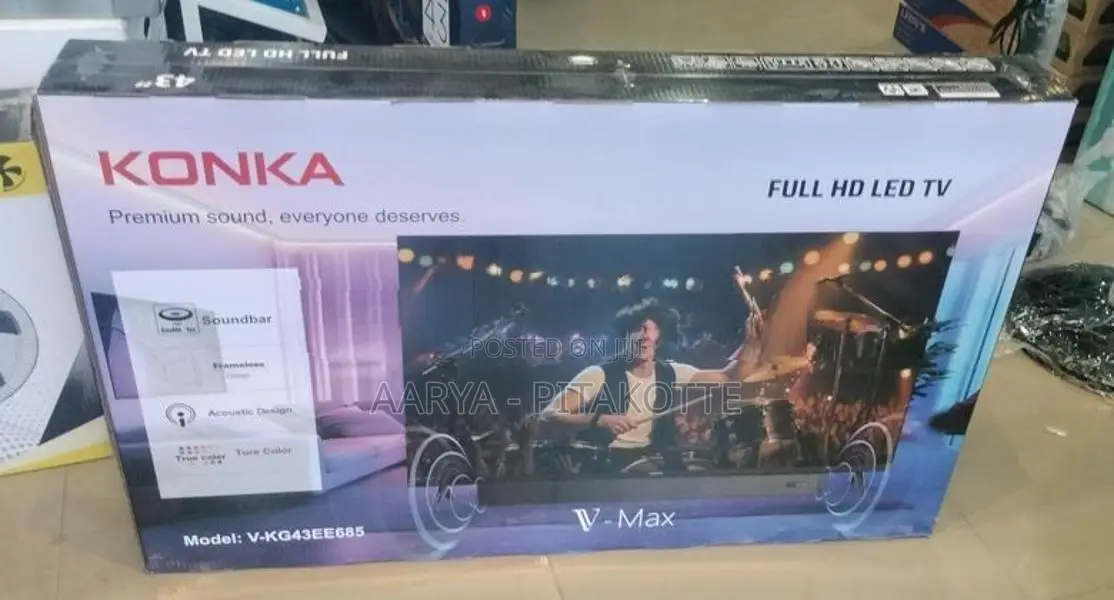 Konka 43" Full HD LED TV