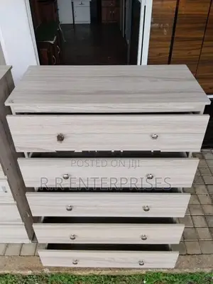 New Ash White Chest Drower Set