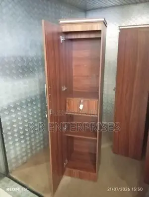 1 Door Melamine Personal Cupboard