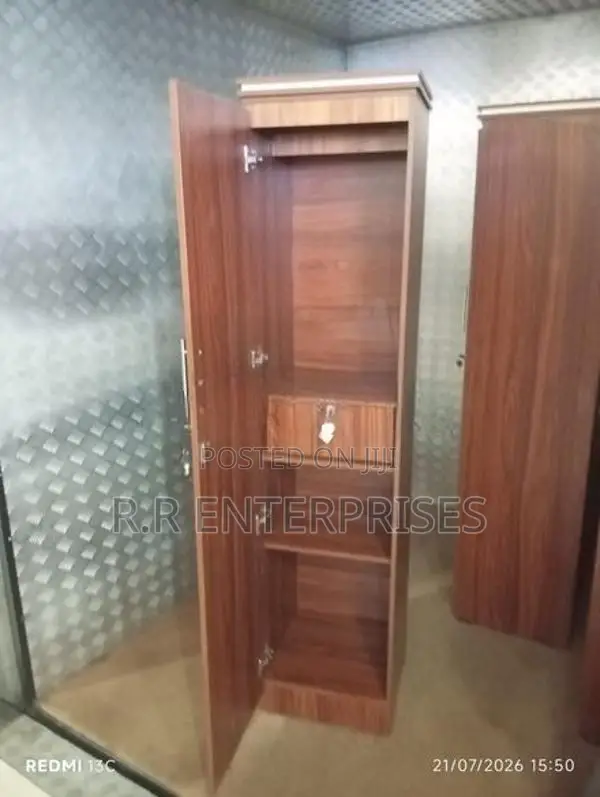 1 Door Melamine Personal Cupboard