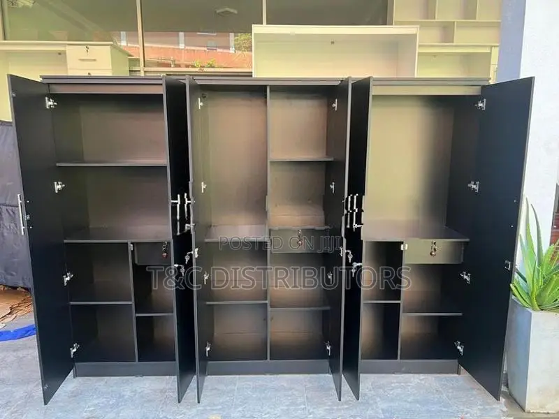 Melamine 2 Door Wardrobe