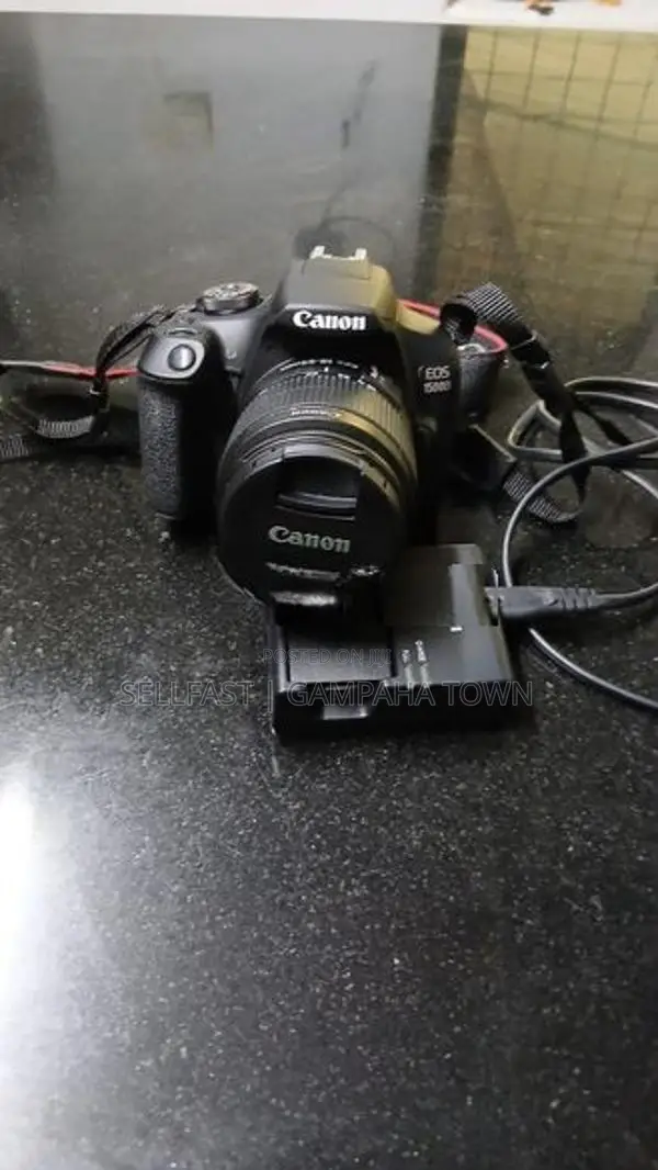 Canon 1500D DSLR Camera