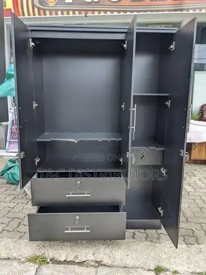 Melamine 3 Door Wardrobe