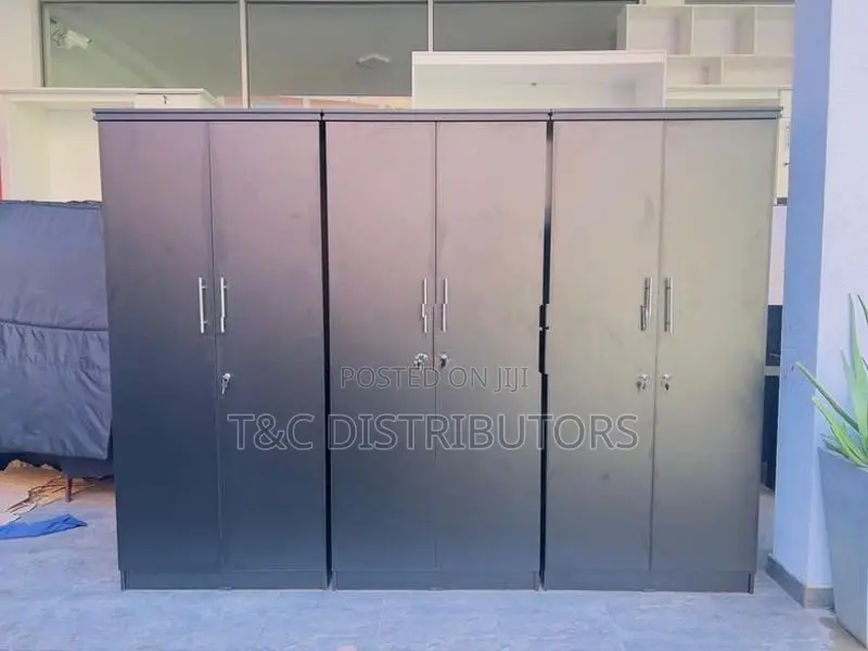 Melamine 2 Door Wardrobe