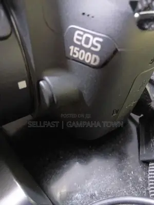 Canon 1500D DSLR Camera