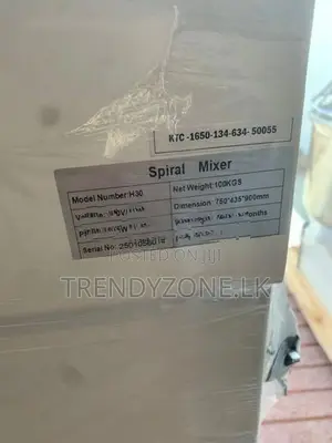 34L Spiral Stand Mixer