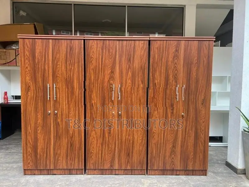 Melamine 2 Door Wardrobe