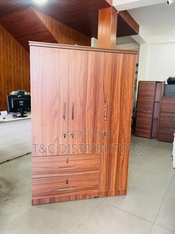 Melamine 3 Door Wardrobe