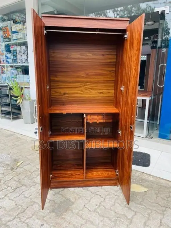Melamine 2 Door Wardrobe