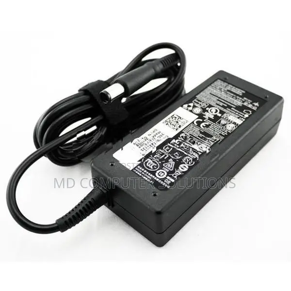 Dell Laptop Charger – Black 19.5V 3.34A 65w 7.4 / 5.0 MM