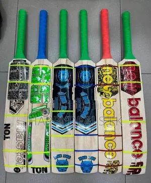 Cricket Bat With Big edge