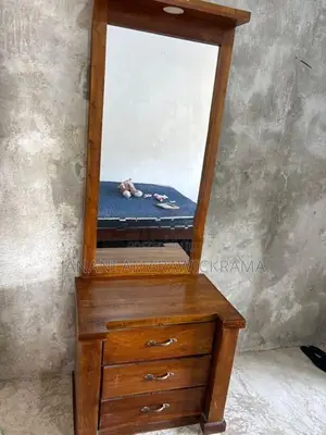 Teak wooden dressing table