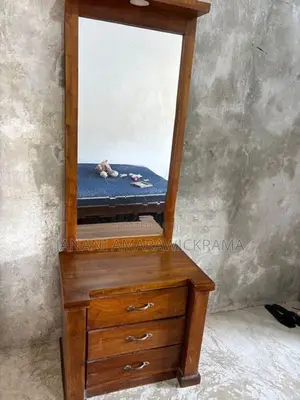 Teak wooden dressing table