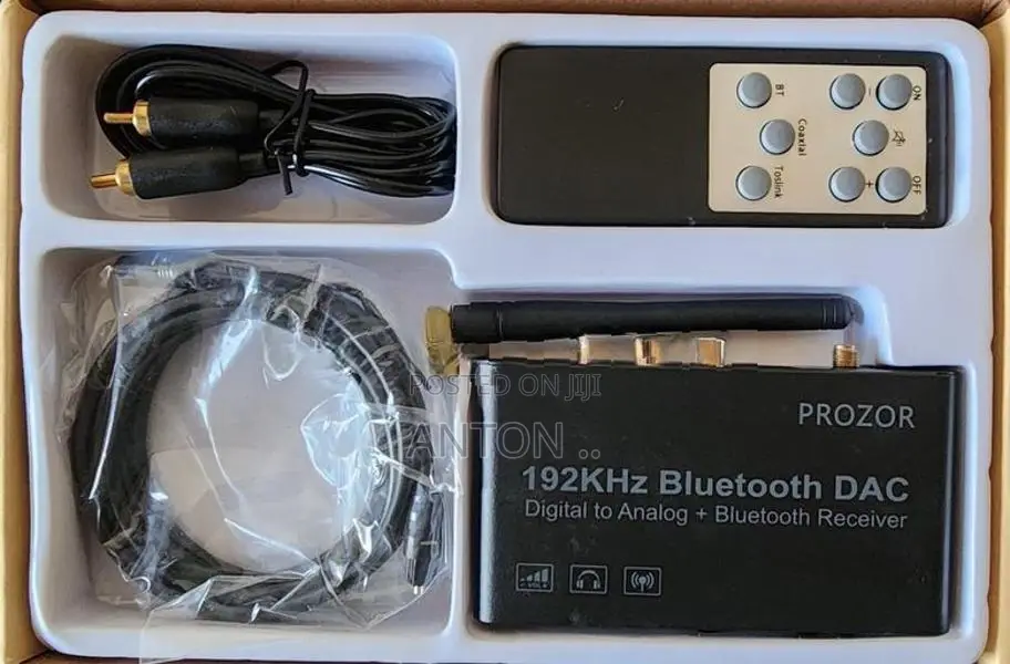 Digital to Analog DAC