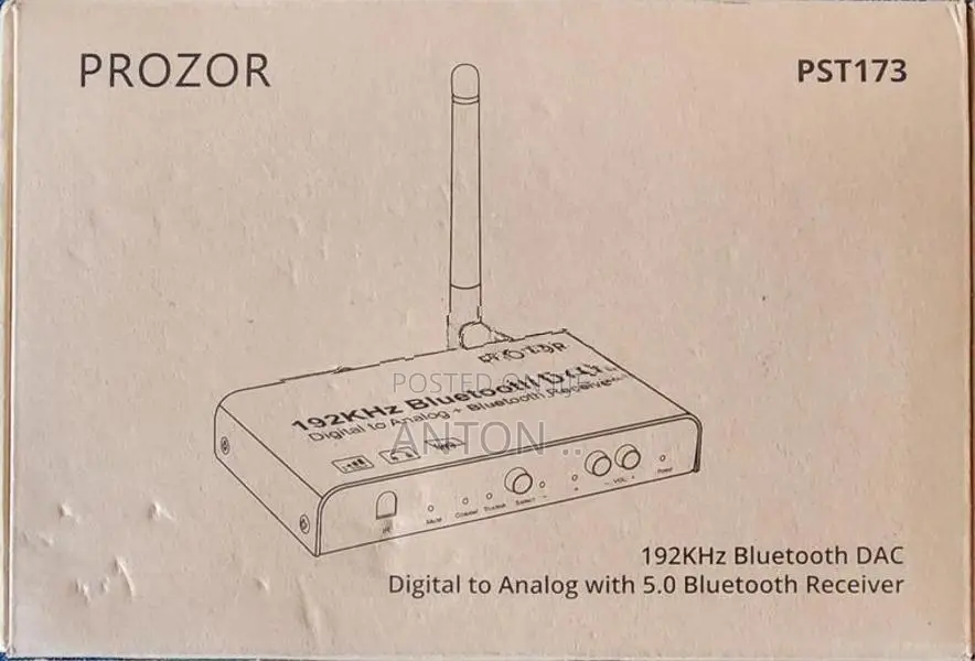 Digital to Analog DAC