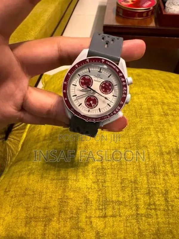 Omega x Swatch Bioceramic MoonS Watch