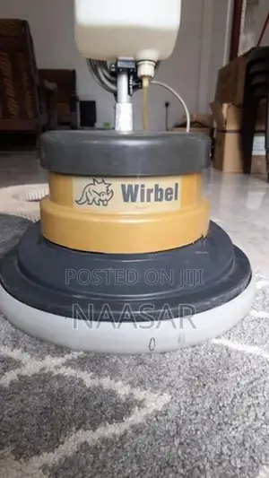 Industial Wirbel Floor Cleaning Machine