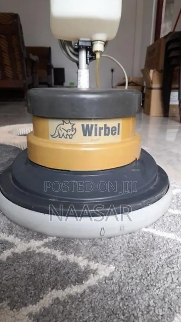 Industial Wirbel Floor Cleaning Machine