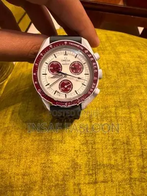 Omega x Swatch Bioceramic MoonS Watch