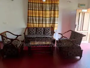 Teak Wood Sofa Set