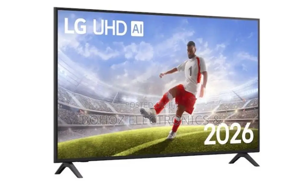 New LG 55" Smart Webos 4K UHD HDR TV (2026)