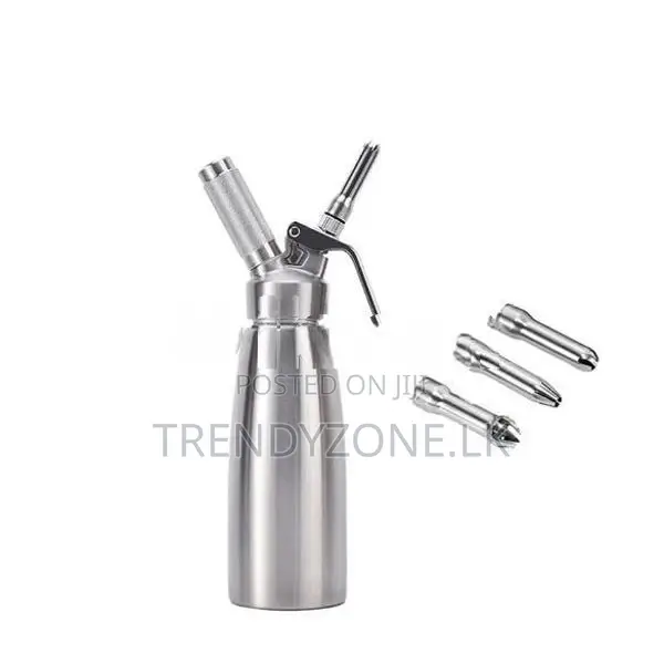 SS Whipped Cream Dispenser 500L