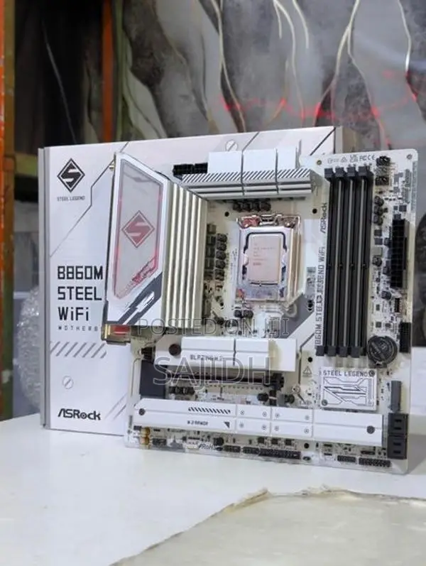 INTEL CORE ULTRA 5 225 WITH ASROCK B850 MOTHERBOARD BOARD